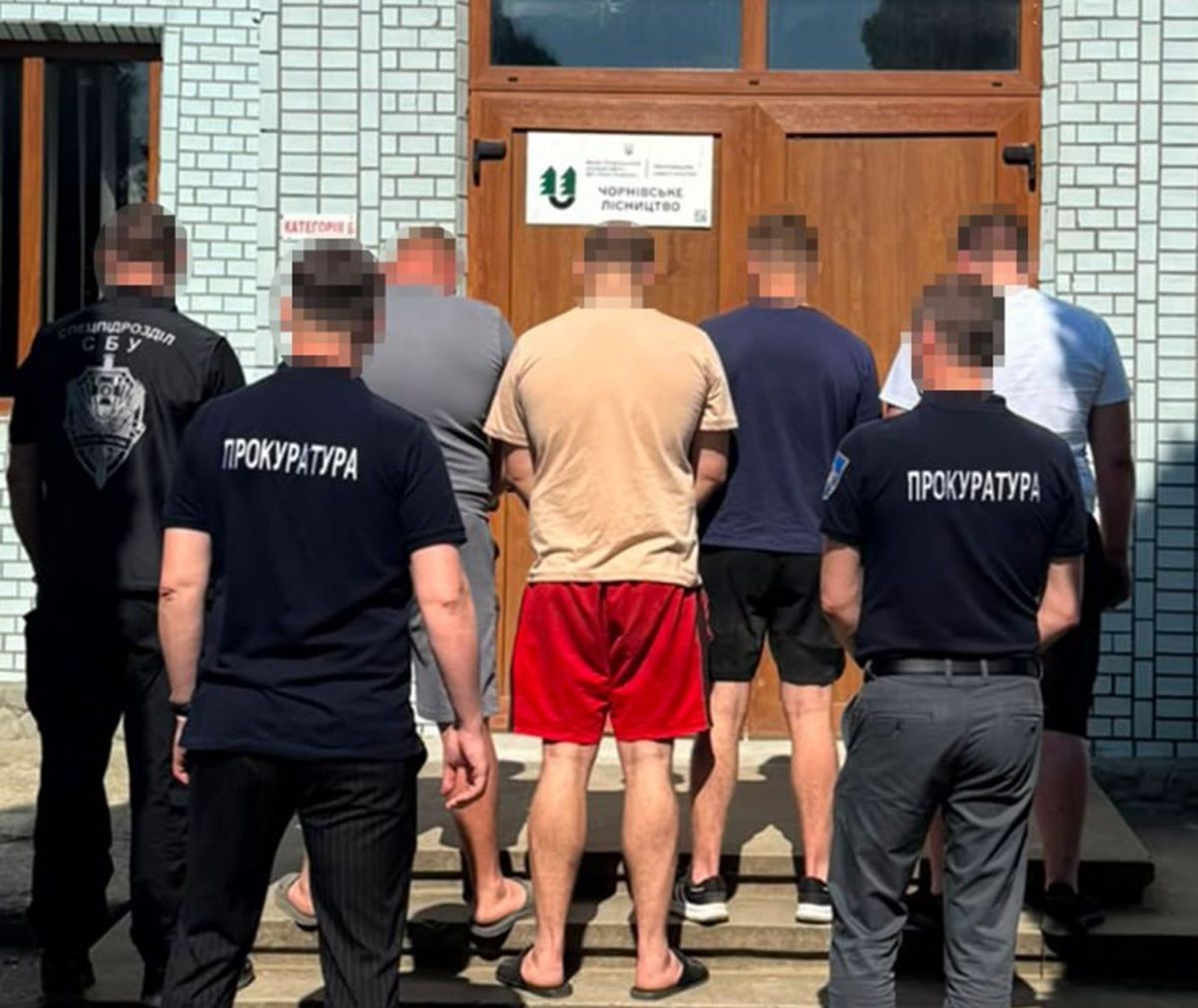 Буковинські лісники організували схему незаконних рубок на 19 млн грн