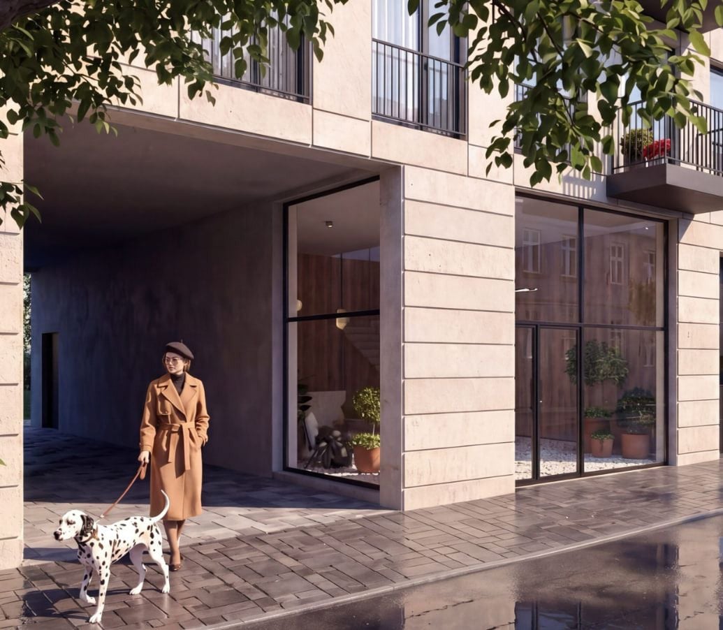 Клубний будинок Urban Residence / «Інтергал-Буд»