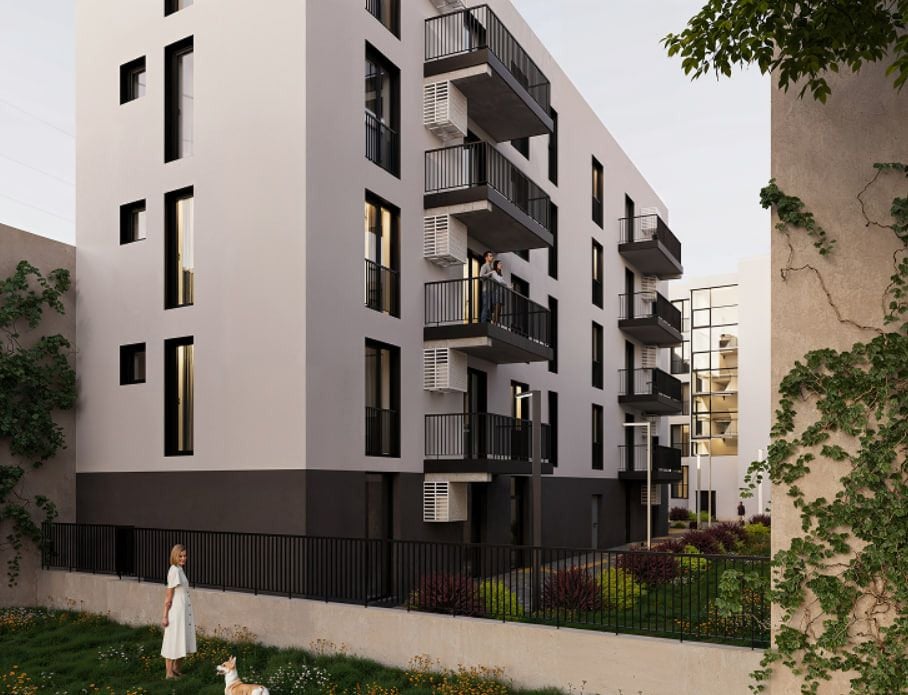 Urban Residence – приклад комфортного клубного будинку у Львові / «Інтергал-Буд»