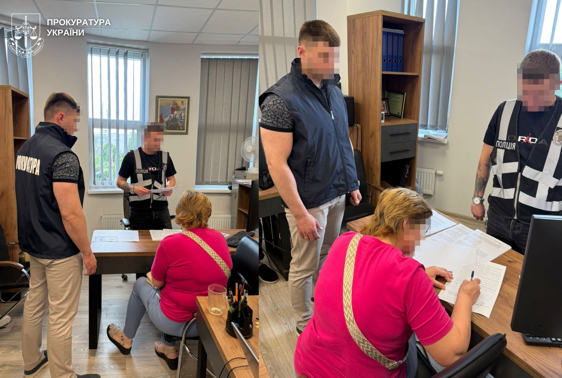 Підозру вручили за зловживання службовим становищем (фото прокуратури)