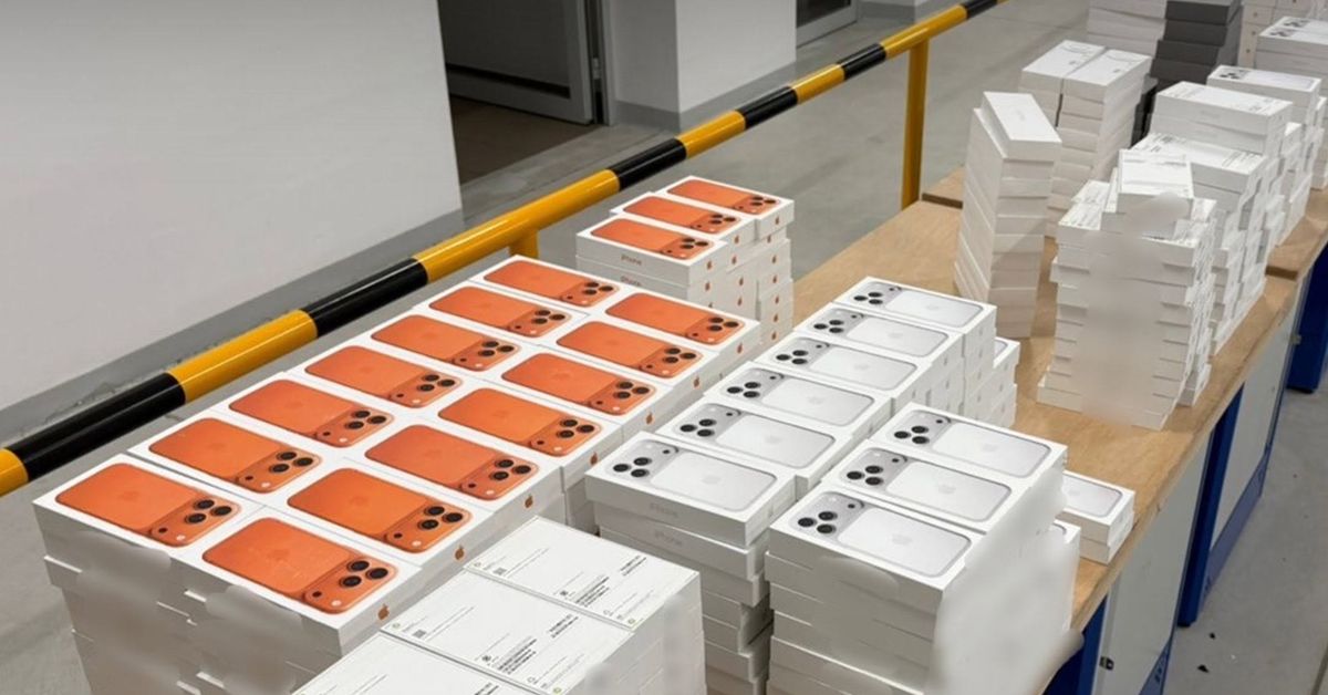 38-річний львів’янин отримав підозру за контрабанду Apple на 35 млн грн