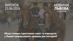 У Львові визначили маршрути та локацію для стоянки туристичних карет