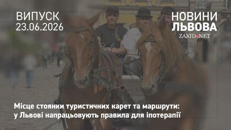 У Львові визначили локацію для стоянки туристичних карет та маршрути
