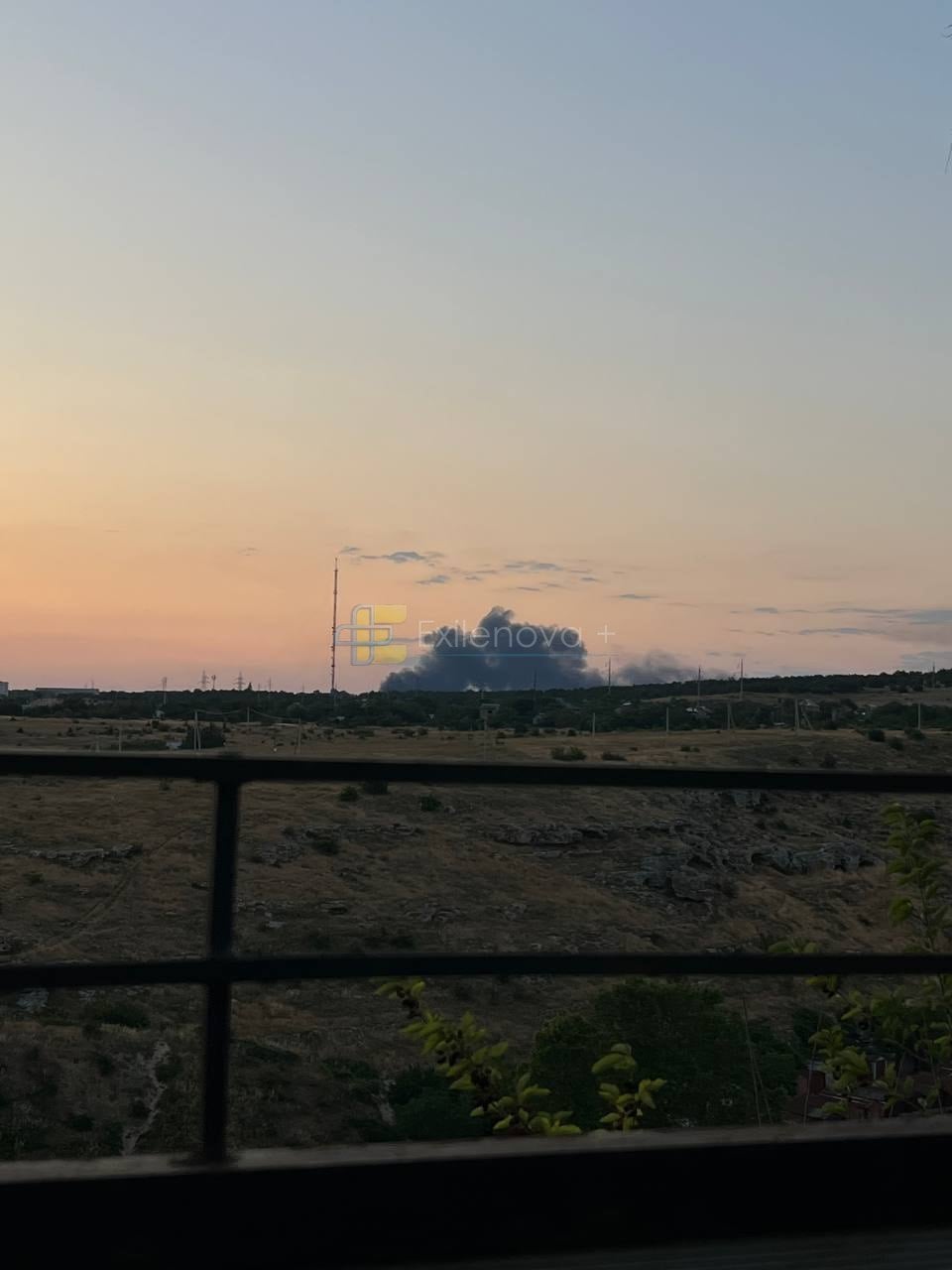 Вибух у Севастополі