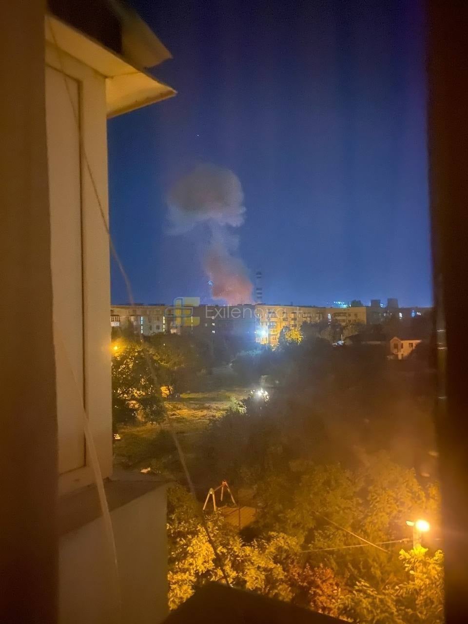 Вибух у Севастополі