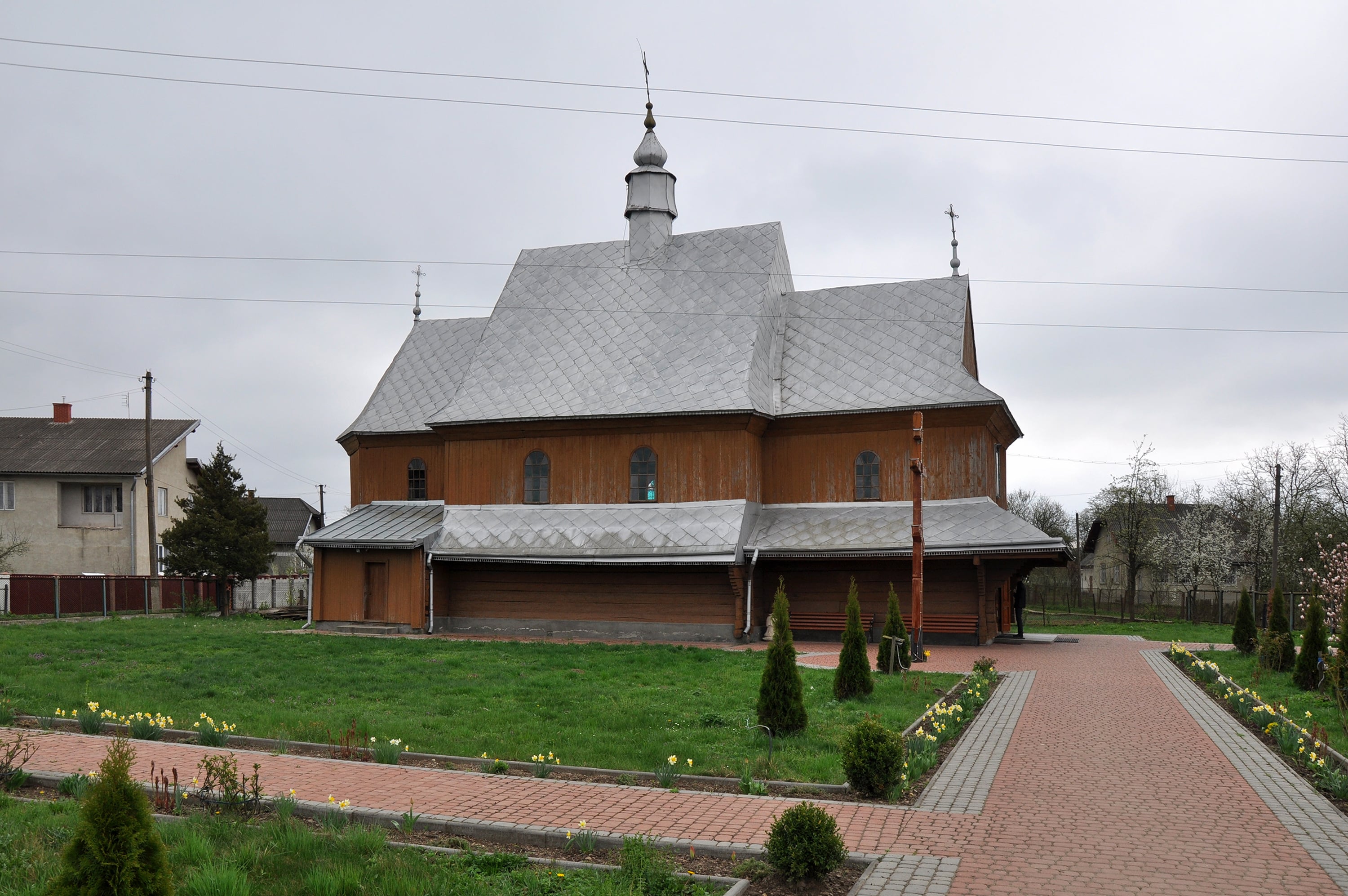 Церква Св. Арх. Михаїла у с. Верчани (фото Романа Бречка з Вікіпедії)