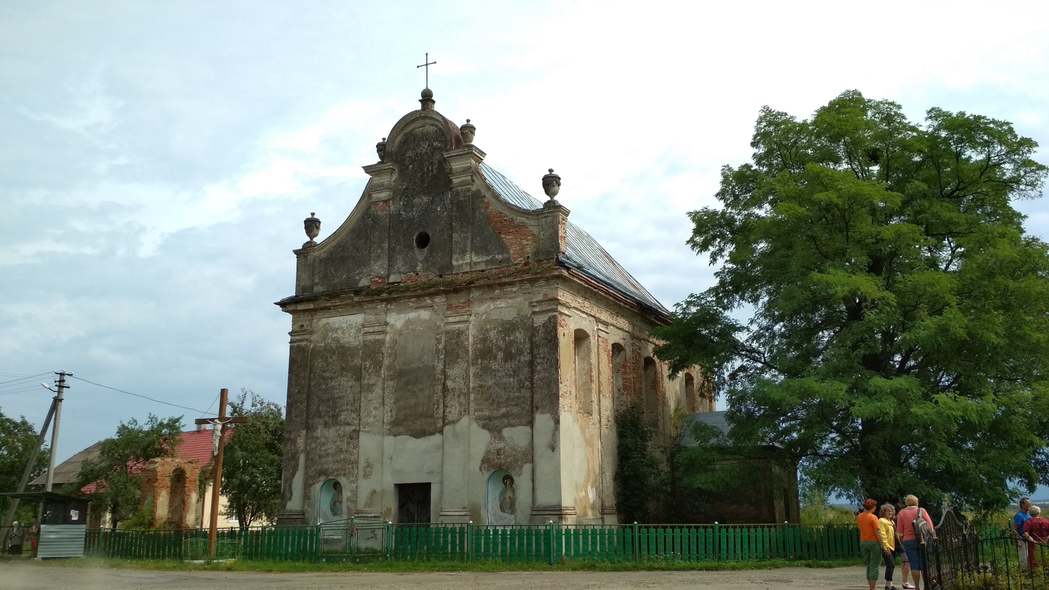 Костел у Жулині (фото ZAXID.NET)