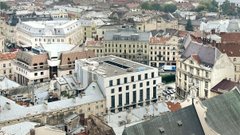 Власник готелю на пл. Міцкевича сплатив 5,7 млн грн пайового внеску у бюджет Львова