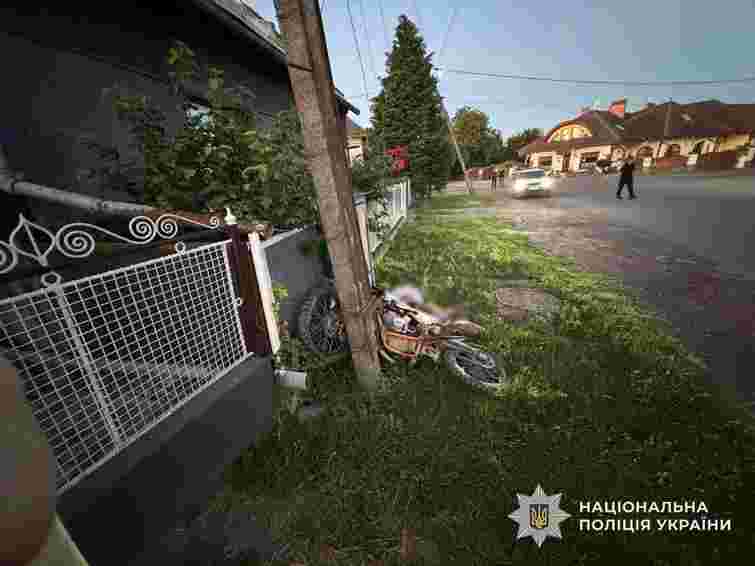 Під Ужгородом на смерть розбився 22-річний мотоцикліст