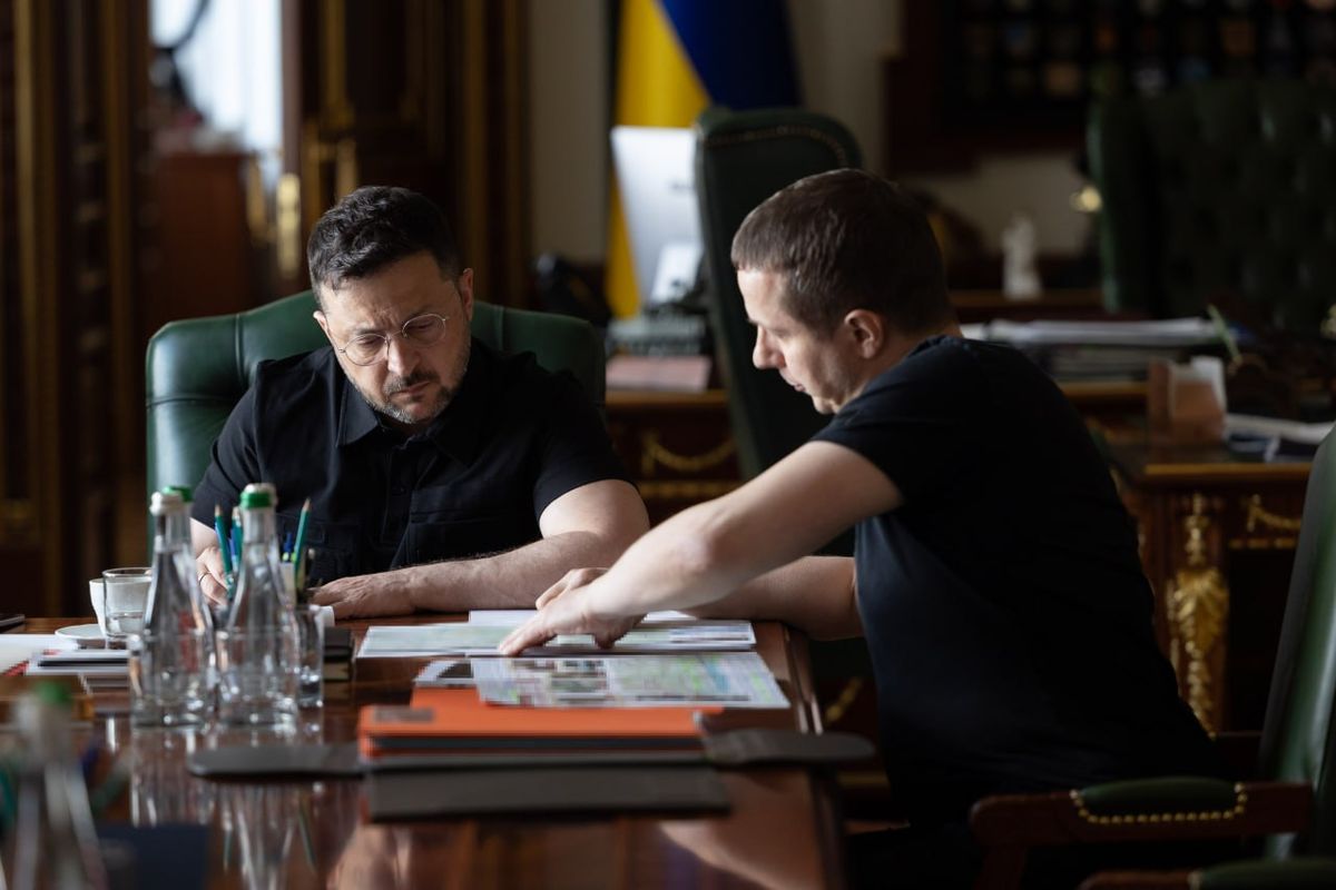 Зеленський повідомив про підготовку інфраструктури у Білорусі до наступу росіян