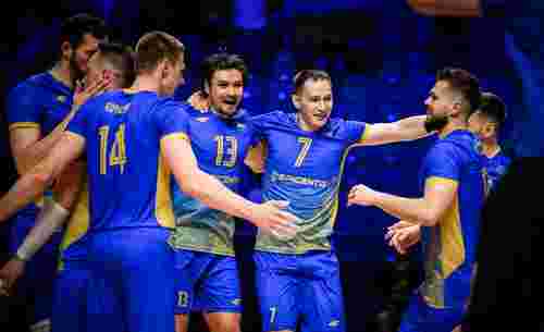 Україна здолала чемпіонів світу у волейбольній Лізі націй, здобувши найбільшу перемогу в історії