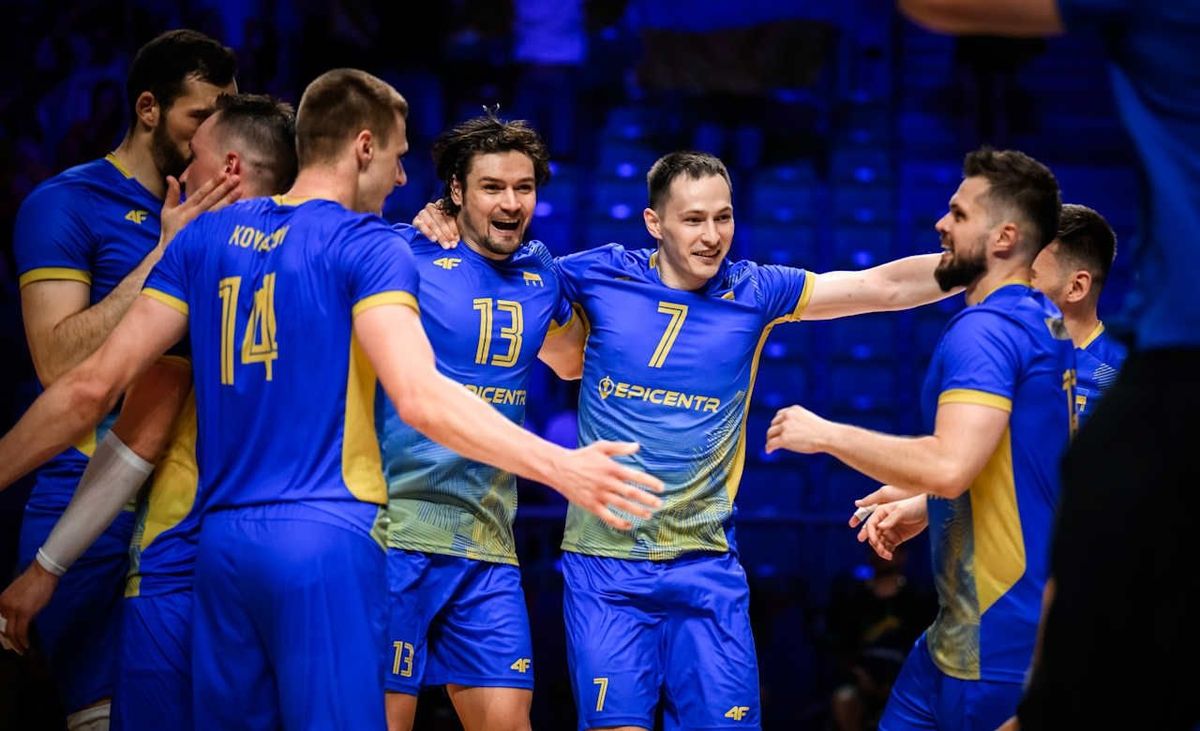Україна здолала чемпіонів світу у волейбольній Лізі націй, здобувши найбільшу перемогу в історії