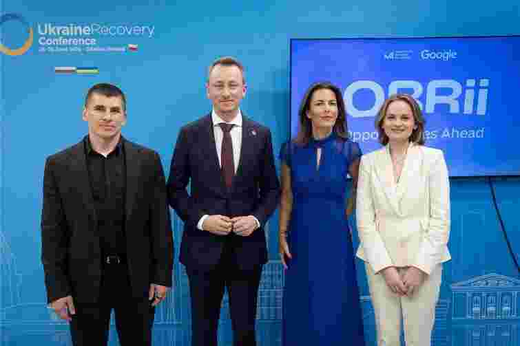Google інвестує 5 млн доларів у цифрову систему ринку праці в Україні