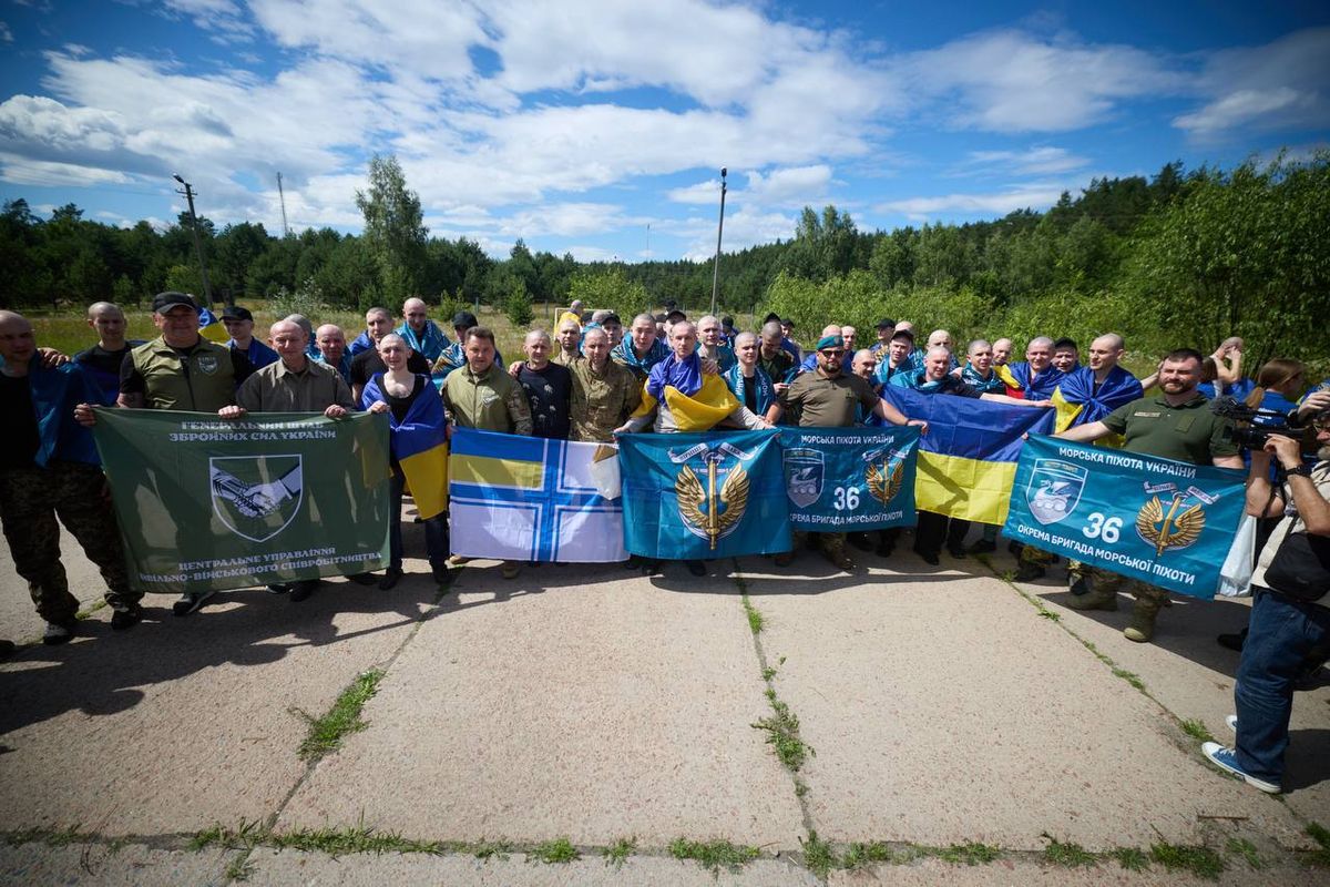 Додому повернулися троє захисників з Волині після понад 4 років полону