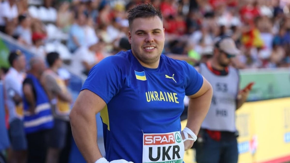 Михайло Кохан завоював срібло у метанні молота на змаганнях Золотого континентального туру