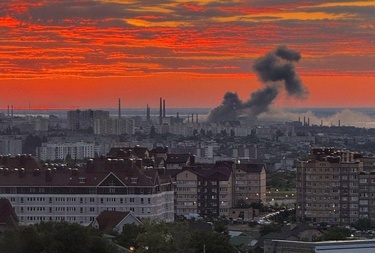 Сили оборони ракетами атакували оборонний завод у російському Волгограді