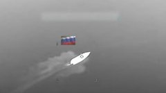 ВМС знищили російський логістичний катер біля Тендрівської коси