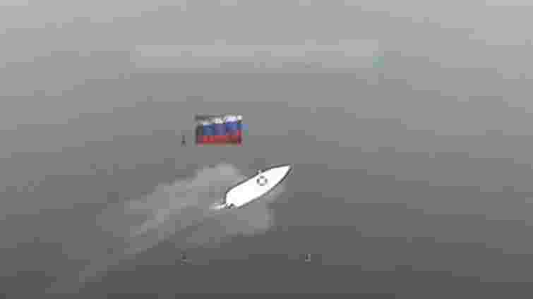 ВМС знищили російський логістичний катер біля Тендрівської коси