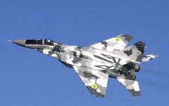 Україна втратила винищувач МіГ-29, пілот катапультувався 