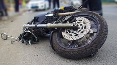 За добу на Львівщині у ДТП потрапили троє підлітків на мотоциклах
