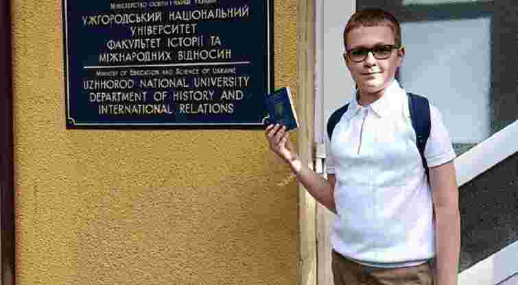 Український семикласник склав Кембриджський іспит і підтвердив знання англійської на рівні В2