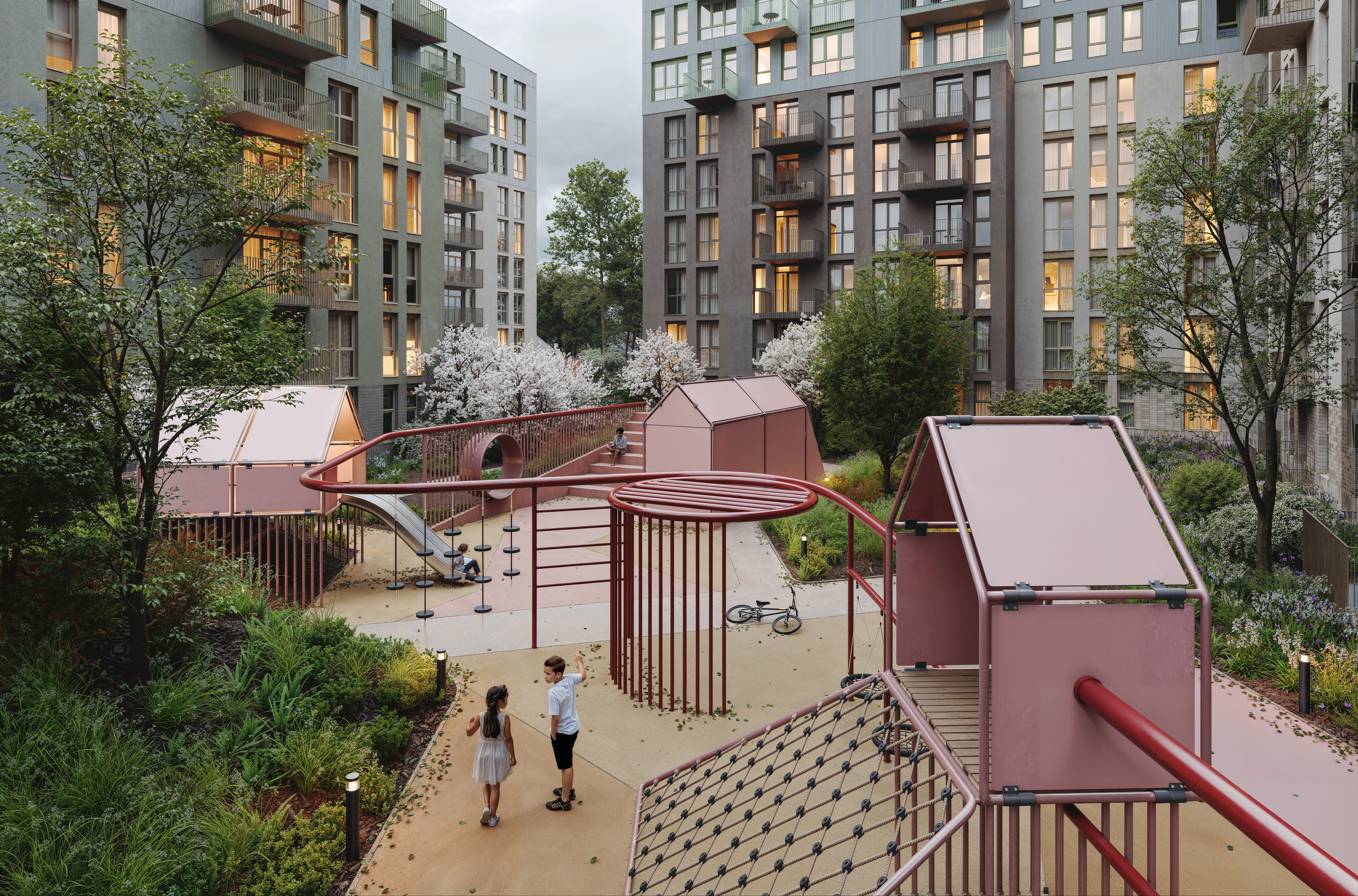 Житлове середовище в Avalon Yard / Фото Avalon 