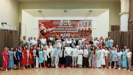 Вадим Яценко очолив хор імені Григорія Верьовки
