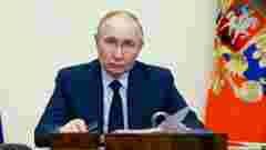 Путін відкинув пропозицію України про взаємну відмову від далекобійних ударів