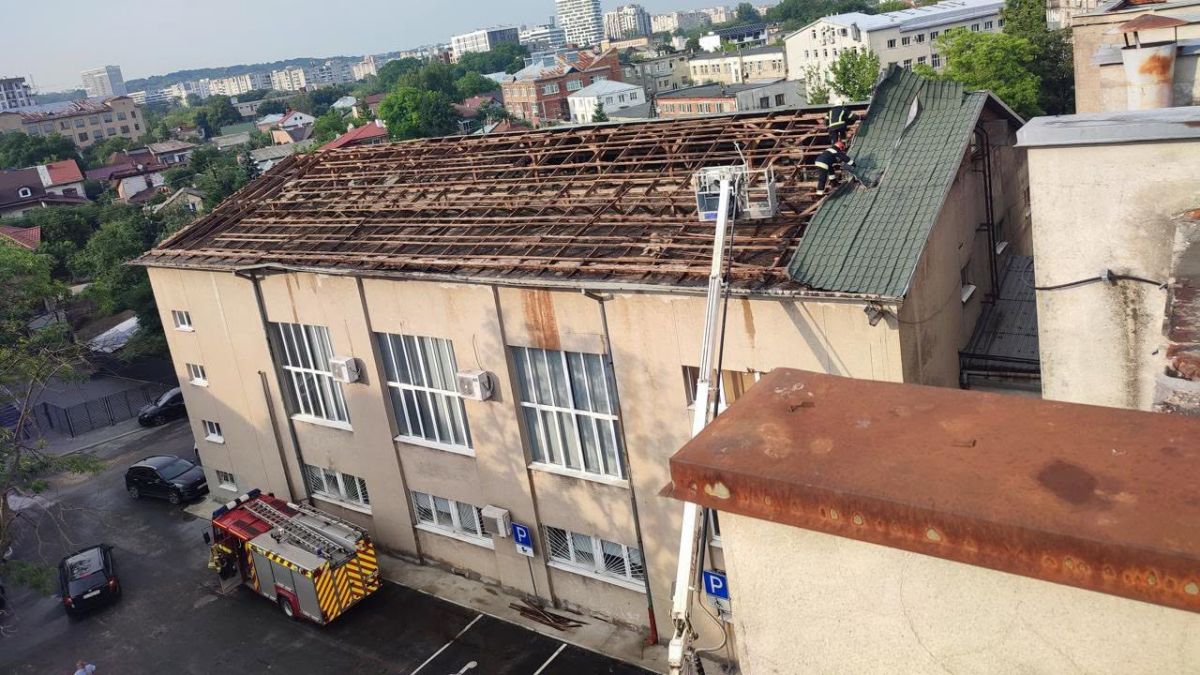 На відновлення будівлі Шевченківської адміністрації Львова треба понад 4 млн грн