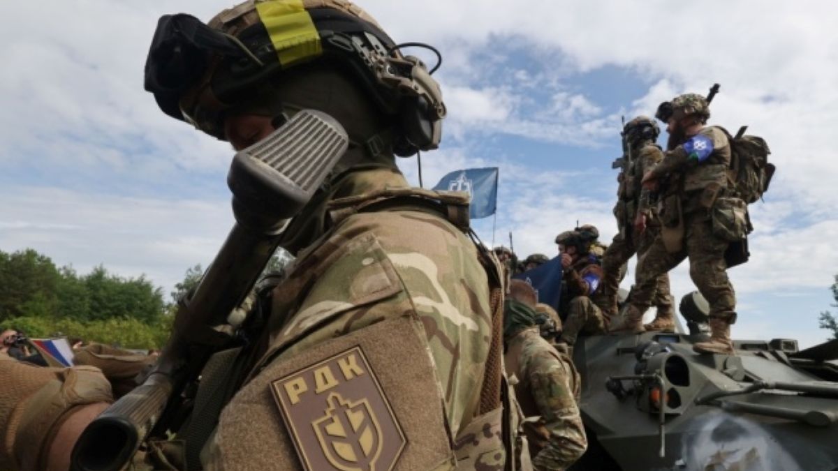 Бійці Російського добровольчого корпусу зупинили просування ворога на Запоріжжі