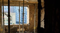 Мешканці зруйнованого дроном будинку у Франківську вимагають проведення ремонту
