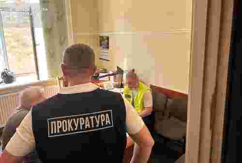 Керівник райспоживспілки захопив ділянку в центрі Золочева