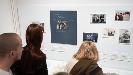 У Вільнюсі з музею викрали роботу українського фотографа Бориса Михайлова