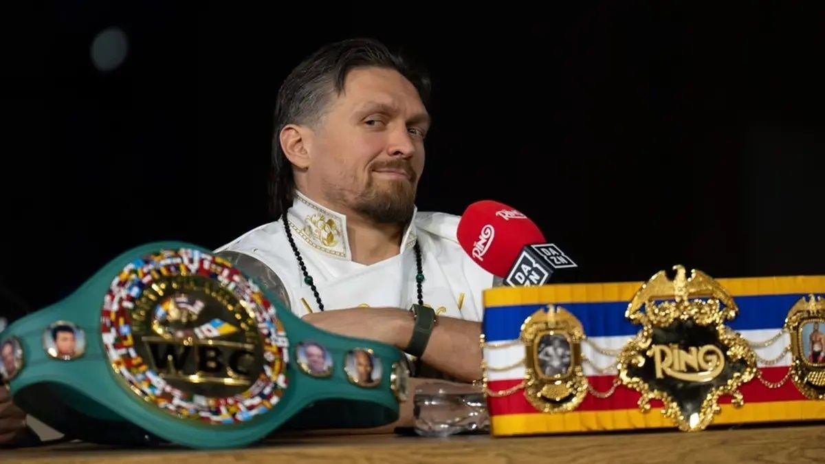 Усик дізнався місце в оновленому рейтингу P4P після звільнення поясів