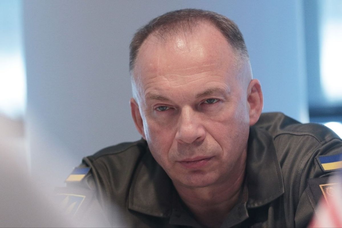 Сирський повідомив про підготовку ЗСУ до наступу росіян на Чернігівщину 