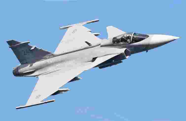 Україна та Швеція уклали угоду про закупівлю 16 винищувачів Gripen E