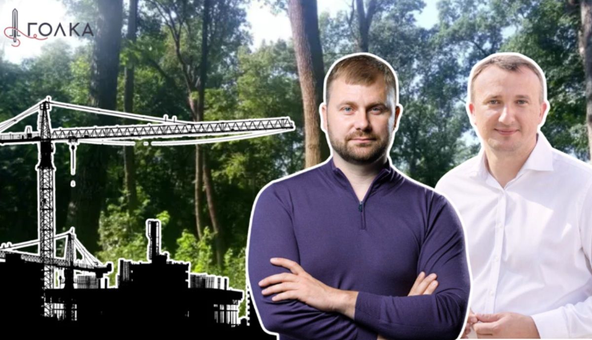 Після стрілянини і вирубок Верховний Суд розгляне справу дубового лісу в Бучі