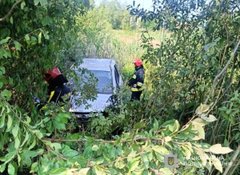 На Стрийщині водій Opel вилетів з автомобіля під час ДТП і загинув