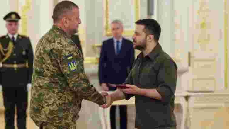 Залужного викликали до Зеленського, щоб відмовити від участі у президентських виборах