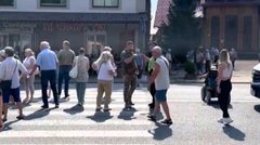 Мешканці села на Прикарпатті перекрили дорогу, протестуючи проти будівництва ГЕС