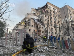 Росія здійснила масовану комбіновану атаку на Київ, 11 загиблих