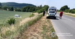 Біля Перемишлян водій Renault Kangoo злетів з дороги в кювет і загинув