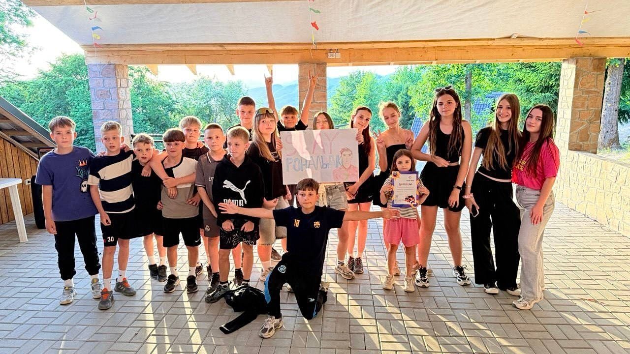 У Карпатах почалася вже третя зміна «Королівського відпочинку» / Фото Betking Foundation