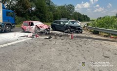 У гірському селищі на Львівщині сталася лобова смертельна ДТП