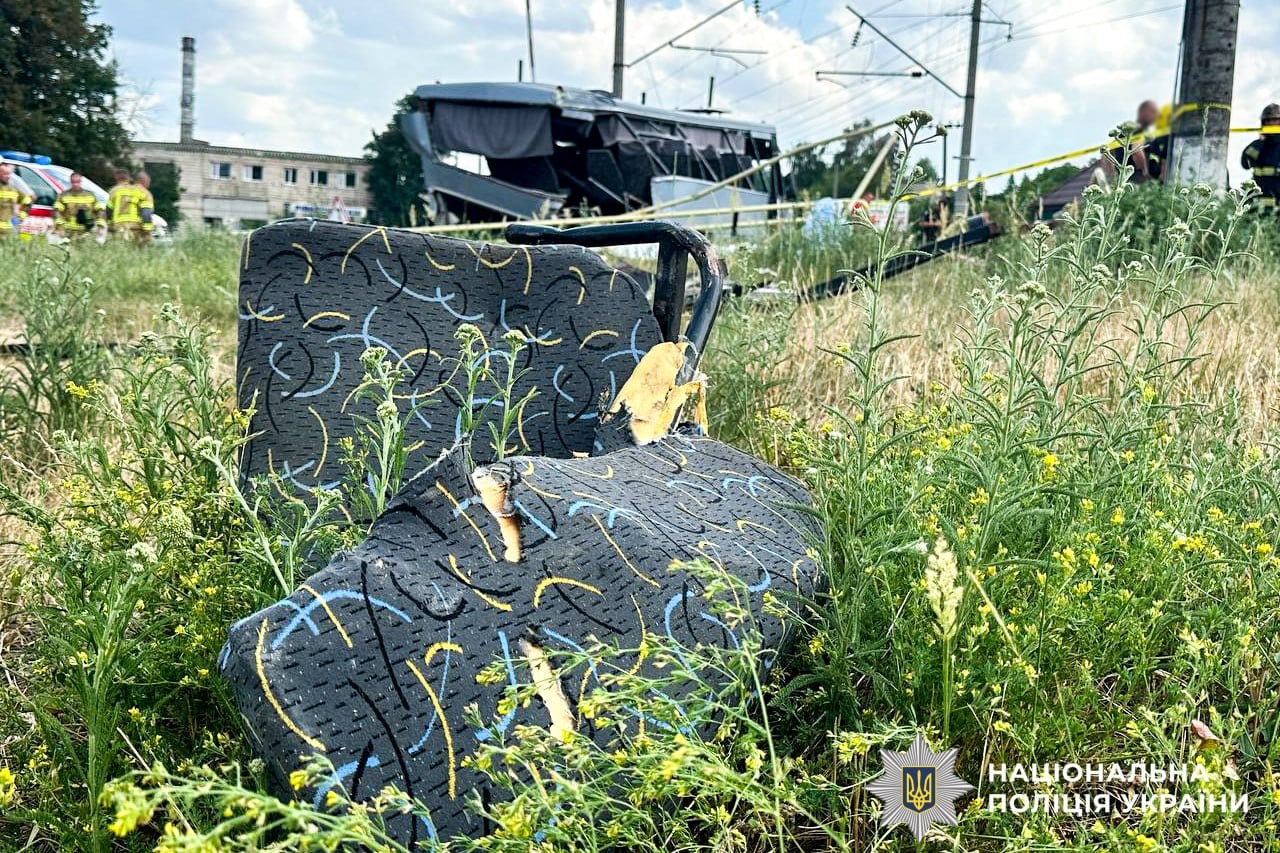 Фото поліції з місця події