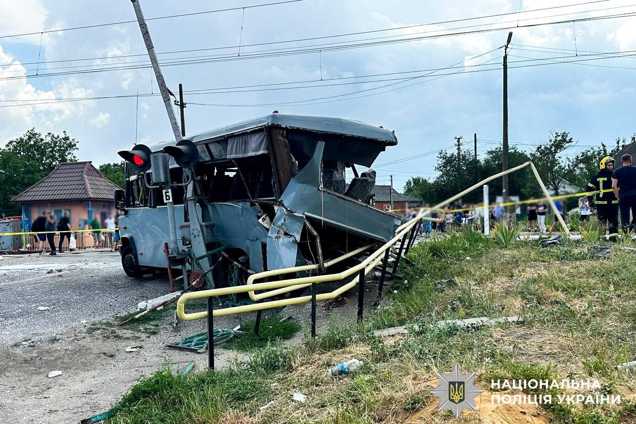 Фото поліції з місця події