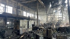 Росіяни знищили у Києві склад Червоного Хреста з гуманітарною допомогою на майже 80 млн грн