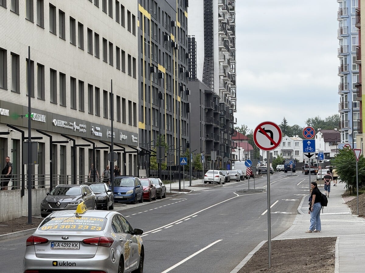 У Львові закінчили ремонт Залізничної вулиці від Шевченка до Ясної / Фото ЛМР