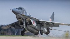 Польща спише винищувачі МіГ-29, які мали передати Україні