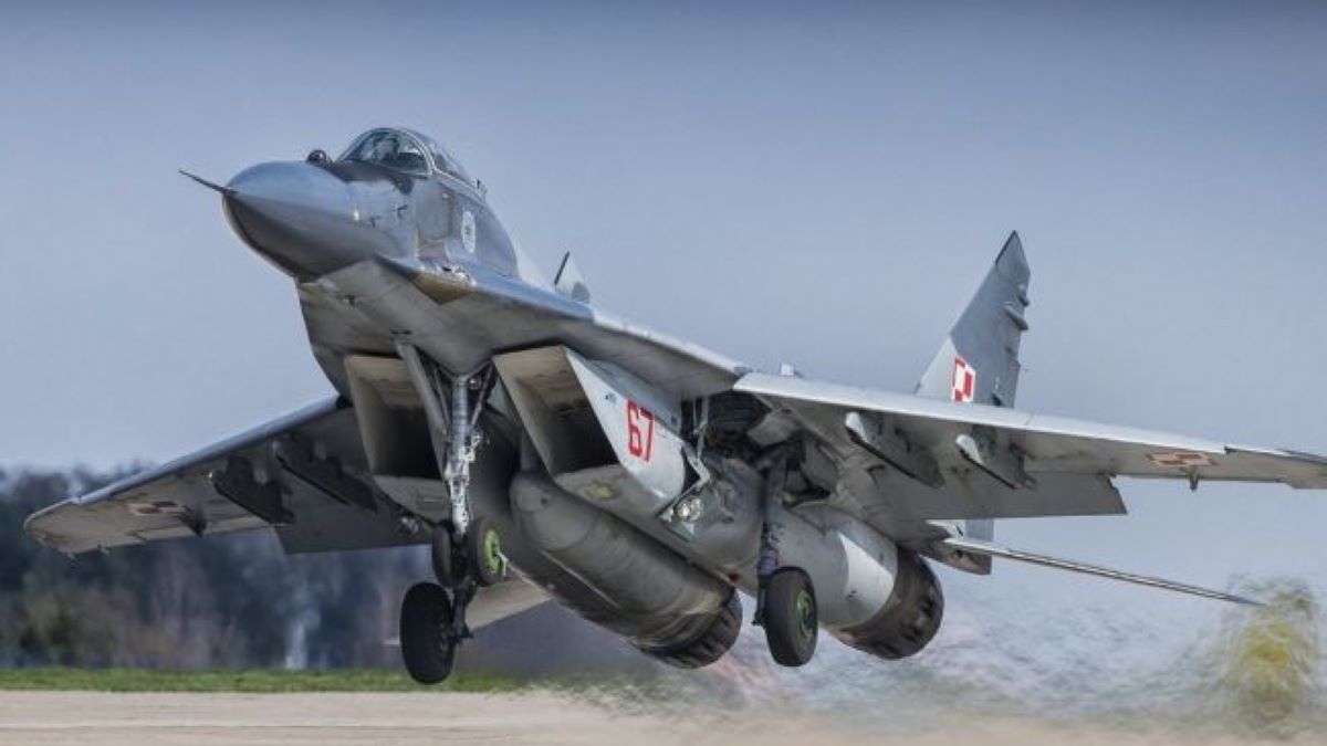 Польща спише винищувачі МіГ-29, які мали передати Україні